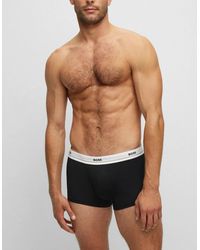 BOSS - Boss 5 Pack Essential Trunks Nos - Lyst