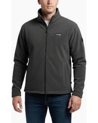 Burton - Sweatshirt Full Zipper Jacket Long Sleeve High Neck Plain Jumper Top - Lyst