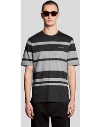 Lyle & Scott - Relaxed Fit Stripe T-Shirt - Lyst