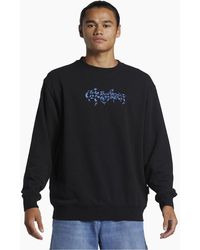 Quiksilver - Graphic Pullover - Lyst