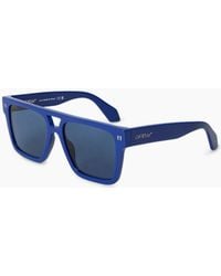 Off-White c/o Virgil Abloh - Springfield Full Rim Rectangle Sunglasses - Lyst