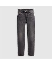 Levi's - 501 Five Pocket Straight Leg Jeans - Lyst