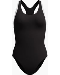 Speedo - Ladies Colour Block Racerback One Piece Swimsuit - Lyst