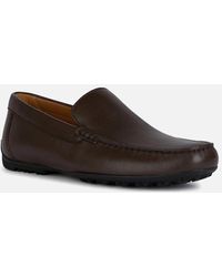 Geox - U Kosmopolis + Grip Moccasins - Lyst