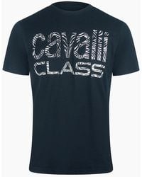 Roberto Cavalli - Cavalli Class Bold Zebra Print T-Shirt - Lyst