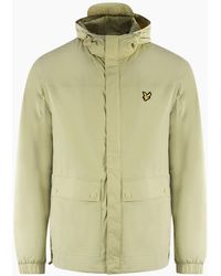 Lyle & Scott - Lyle & Scott Hooded Pocket Light Jacket - Lyst
