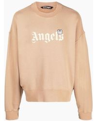 Palm Angels - Bold Angels Pxp Logo Sweatshirt - Lyst
