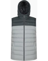 Mountain Warehouse - Seasons Hooded Padded Gilet - Lyst