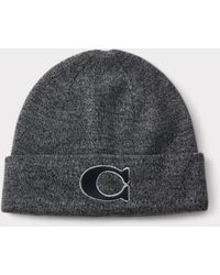 COACH - Varsity Beanie - Lyst