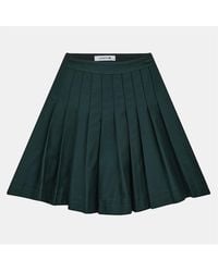 Lacoste - Jupe Mini A-Line Skirt - Lyst