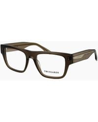 Trussardi - Optical Frame Tsu6043 T01 52 - Lyst