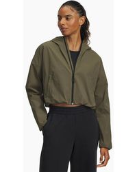 Under Armour - Unstoppable Woven Jacket - Lyst