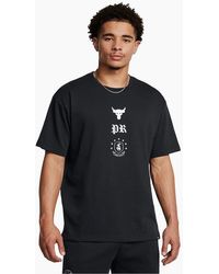 Under Armour - Terry Regular Fit Crew Neck T-Shirt - Lyst