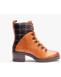 Lotus - Litchfield Ankle Boots Tan - Lyst