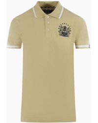 Aquascutum - Tipped Aldis Polo Shirt - Lyst
