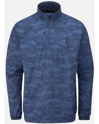 Farah - Parker Camouflage Showerproof Jacket - Lyst