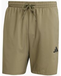 adidas - 3 Stripes Shorts - Lyst