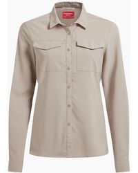 Craghoppers - Ladies Nosilife Pro Iii Nosilife Long-Sleeved Shirt - Lyst