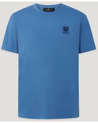 Belstaff - Short Sleeved Logo Patch T-Shirt - Lyst