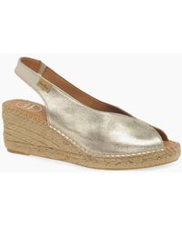 Toni Pons - Laila Wedge Heel Espadrille Sandals - Lyst