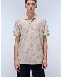 Napapijri - Brolio Short Sleeve Polo Shirt - Lyst
