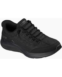 Skechers - Contour Foam Cozy Fit Textile Standard Trainers - Lyst