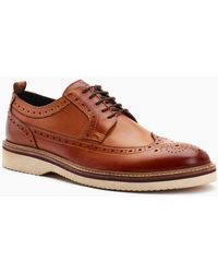 Base London - Sully Brogues - Lyst