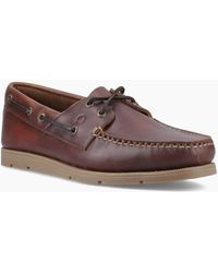 Sperry Top-Sider - Sperry Oakland 2 Eye Boat Leather Boat Shoes - Lyst