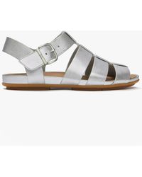 Fitflop - Gracie Leather Ankle Strap Sandals - Lyst