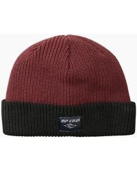 Rip Curl - Rip Curl Classic Surf Lined Beanie - Lyst