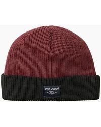 Rip Curl - Rip Curl Classic Surf Lined Beanie - Lyst