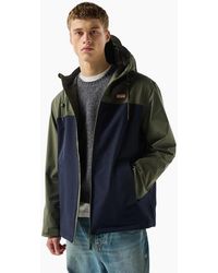 HUNTER - Original Block Waterproof Rain Jacket - Lyst