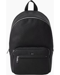 BOSS - Ray Grain Synthetic Leather Backpack - Lyst