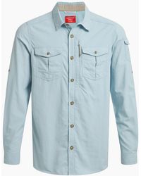 Craghoppers - Adventure Iii Nosilife Long-Sleeved Shirt - Lyst