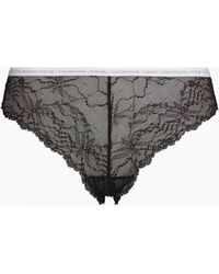 Calvin Klein - Ck One Lace Bikini Brief - Lyst