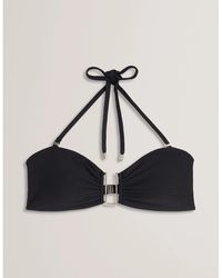 Ted Baker - Bar Bikini Top With Tie Closure - Lyst