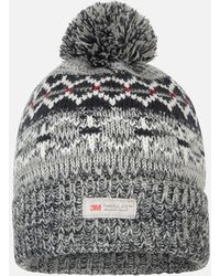 Mountain Warehouse - Fair Isle Thinsulate Beanie - Lyst