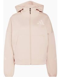 adidas - W Z.N.E. Full-Zip - Lyst
