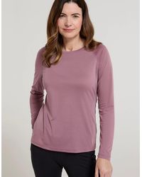 Mountain Warehouse - Ladies Quick Dry Long-Sleeved Top - Lyst