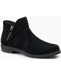 Hotter - Ludlow Wide Fit Ankle Boots - Lyst