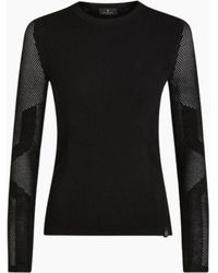 Belstaff - Kai Crewneck Long Sleeve T-Shirt - Lyst