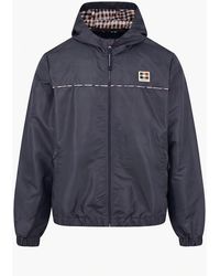 Aquascutum - Diamond Wave Badge Tracktop - Lyst