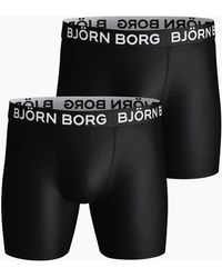 Björn Borg - 2-Pack Sports Performance Boxer Briefs - Lyst