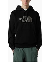 The North Face - Drew Peak Hoodie Casual Sweatshirts Overhead Pullover Hoody - Lyst