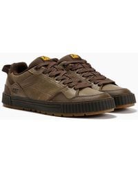 Caterpillar - Axiom Waxy Leather Cub Lace-Up Shoes - Lyst