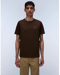 Napapijri - Salis Jersey Short Sleeve T-Shirt - Lyst