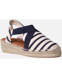 Toni Pons - Vinaros Low Wedge Sandals - Lyst