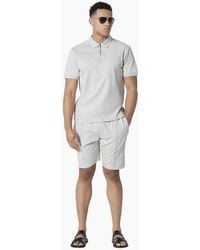 883 Police - Kitmat Nelmat Pleated Light Polo Shirt Set - Lyst