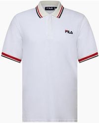 Fila - Bowey Polo Shrt - Lyst