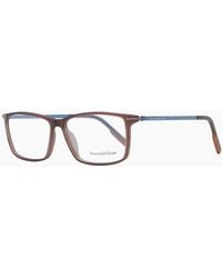 ZEGNA - Optical Frame Ez5204 058 58 - Lyst